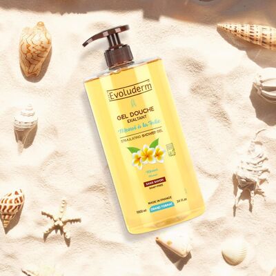 Gel Douche Exaltant Monoï à la Folie