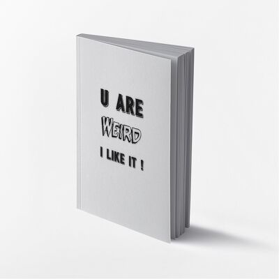 UR Weird - Notepad 2