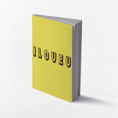 ILOVEU- Notepad 2