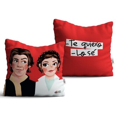 I love you cushion cover