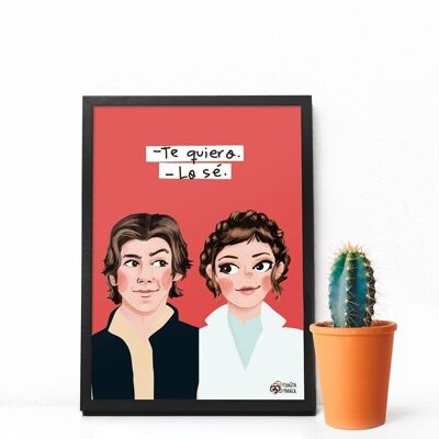 I love you poster