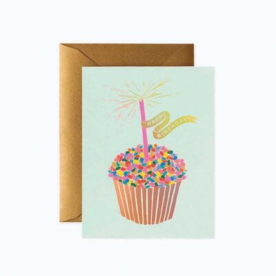 Cupcakes Birthday Greeting Card - Rifle Paper