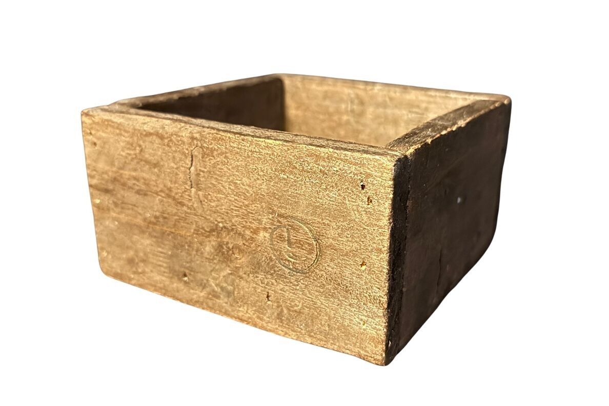 container low 1 compartment without glass dark brown