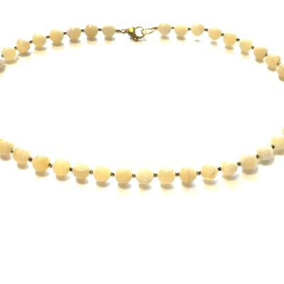 Collar de Jade amarillo