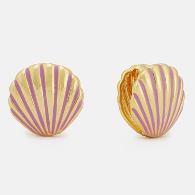 Orecchini rosa Shelly