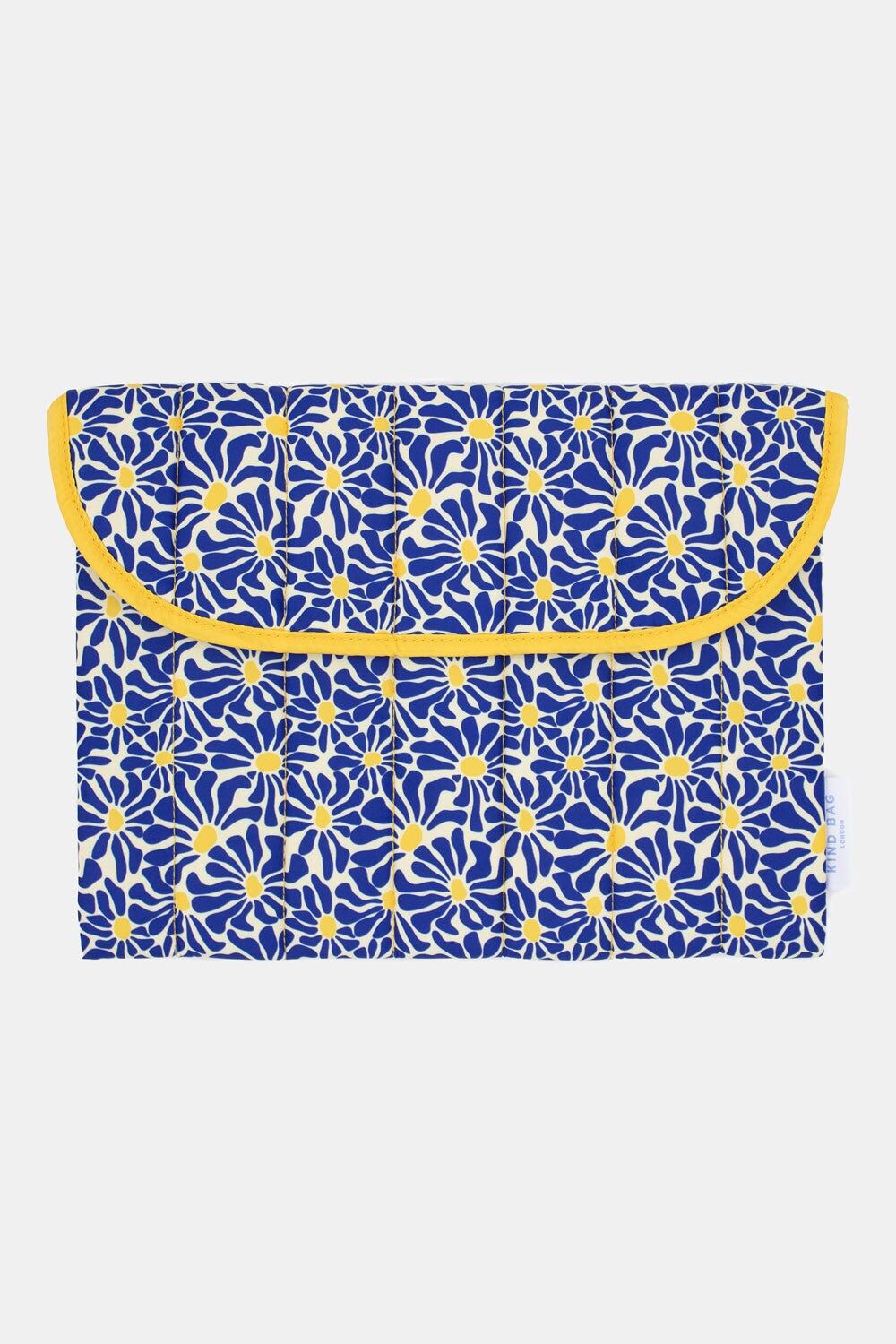 Abstract Flowers Blue | 13 Inch Laptop Sleeve