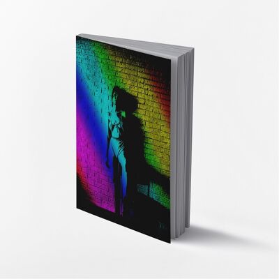 Rainbow Girl - Notepad