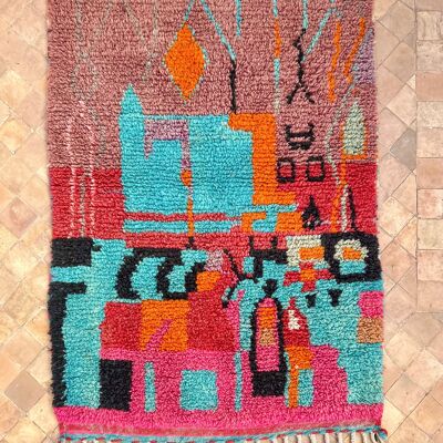Boujad Rug SRIRA 5 - 180 x 105 cm
