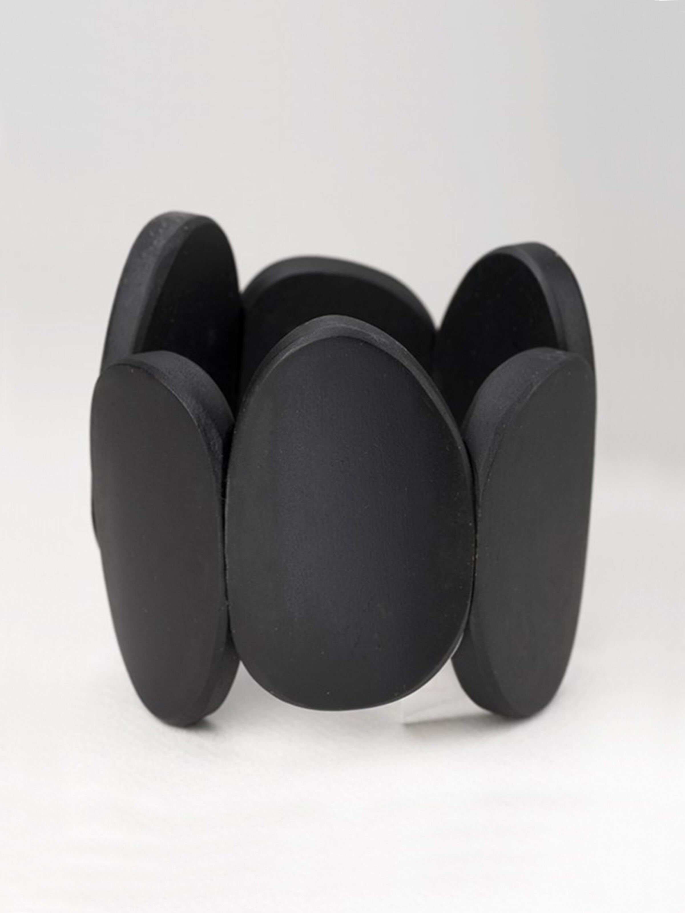 Bracciale ovale in bois de manguier