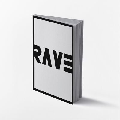 Black Rave - Notepad