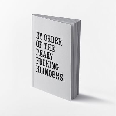 Peaky Blinders - Notepad