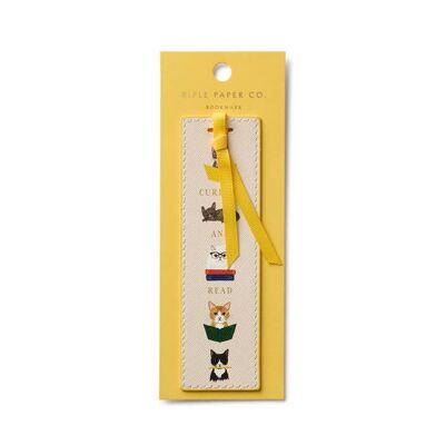 Cats Bookmark - Rifle Paper co