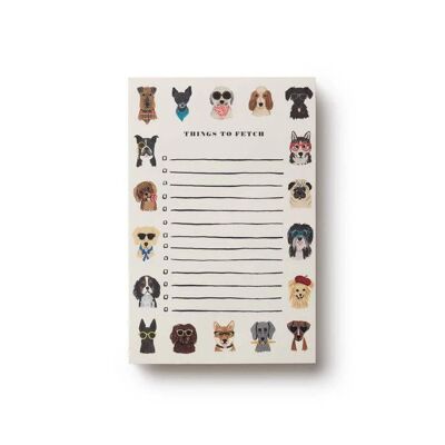 Dog Days Notepad - Rifle Paper co.