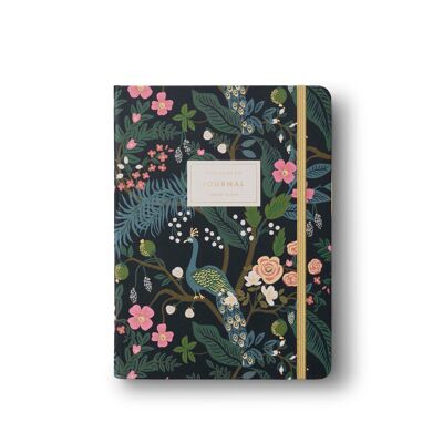 Peacock Personal Diary with Pen - Rifle Paper