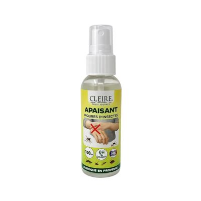 Spray comfort per la pelle alla lavanda 100 ml – Da utilizzare dopo l'esposizione all'aria aperta – Prodotto in Francia