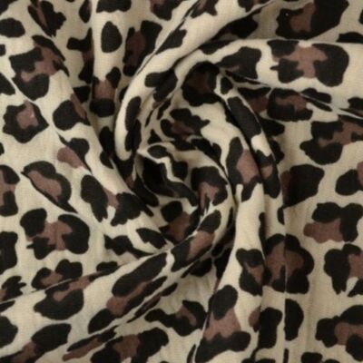 Muslin pillow "Eliane" • Leo Edition