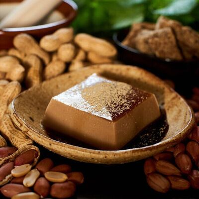 TOFU DE CACAHUETE - 100g - Postre japonés