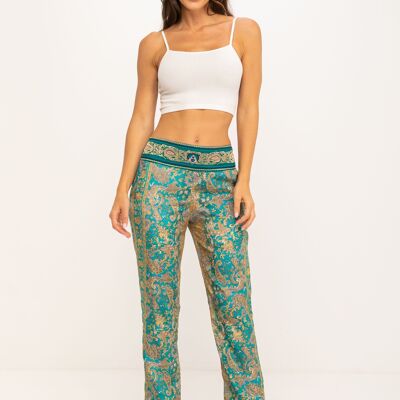 Printed pants LI9378P