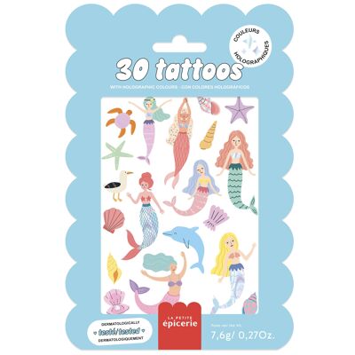 Mermaid Tattoos