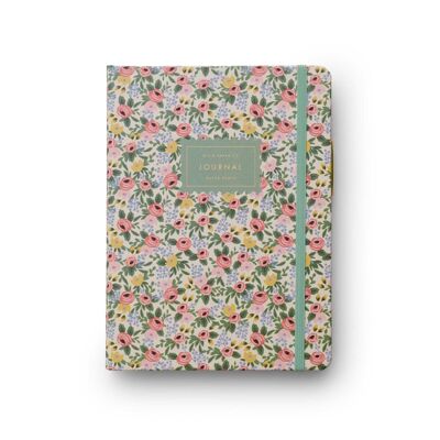 Diario Personal con bolígrafo Rosa - Rifle Paper