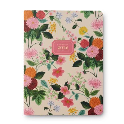 Agenda Mensual 2026 - Dahlia - Rifle Paper Co