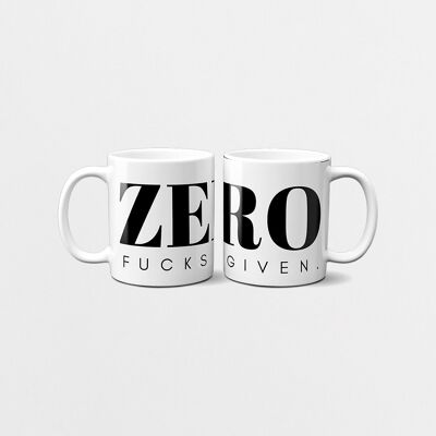 Zero Fucks - Smug Mug