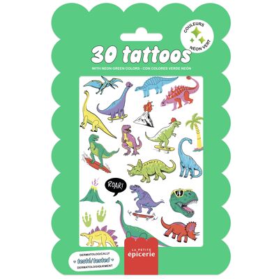 Tattoos Bag - Dino Crush