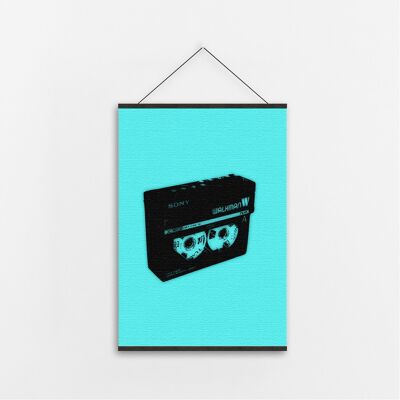 Walkman- - Canvas Art-A3 2