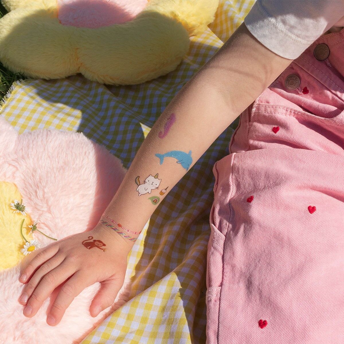 Pochette de Tattoos - Licornes