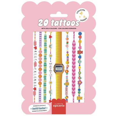 Bolsa para tatuajes - Pulseras