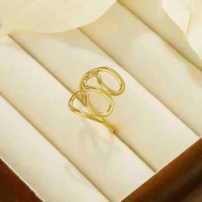 Stainless steel ring - BG310227