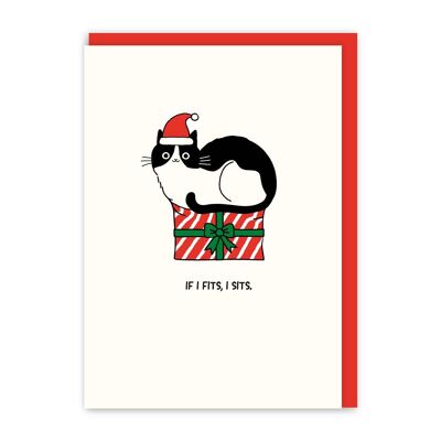 Si cabe, me siento Tarjeta de Navidad