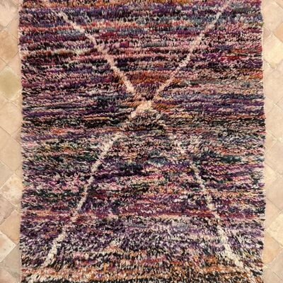 Boujad Rug SRIRA 9 - 145 x 97 cm | cross–dots