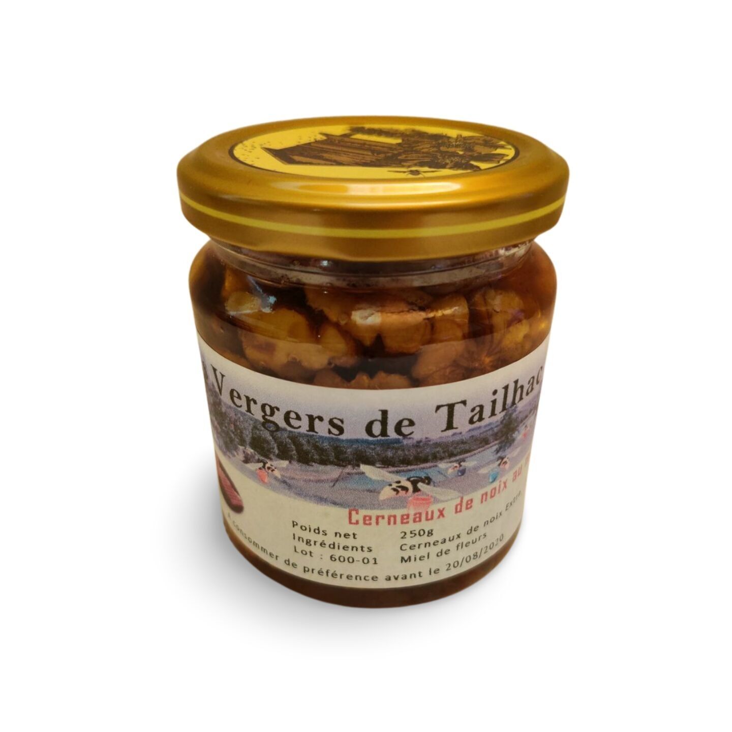 Gherigli di noce al miele (200 g)