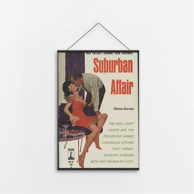 Suburban Affair - Canvas Art-A3