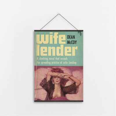 Wife Lender - Canvas Art-A3