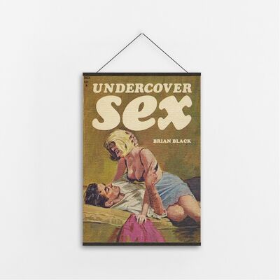 Undercover Sex - Canvas Art-A3