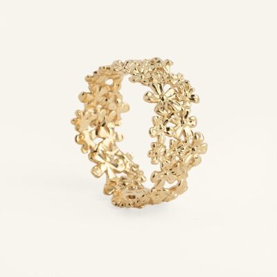 Anillo flor Alicia