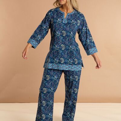 Conjunto de regalo de pijama Blue Lagoon