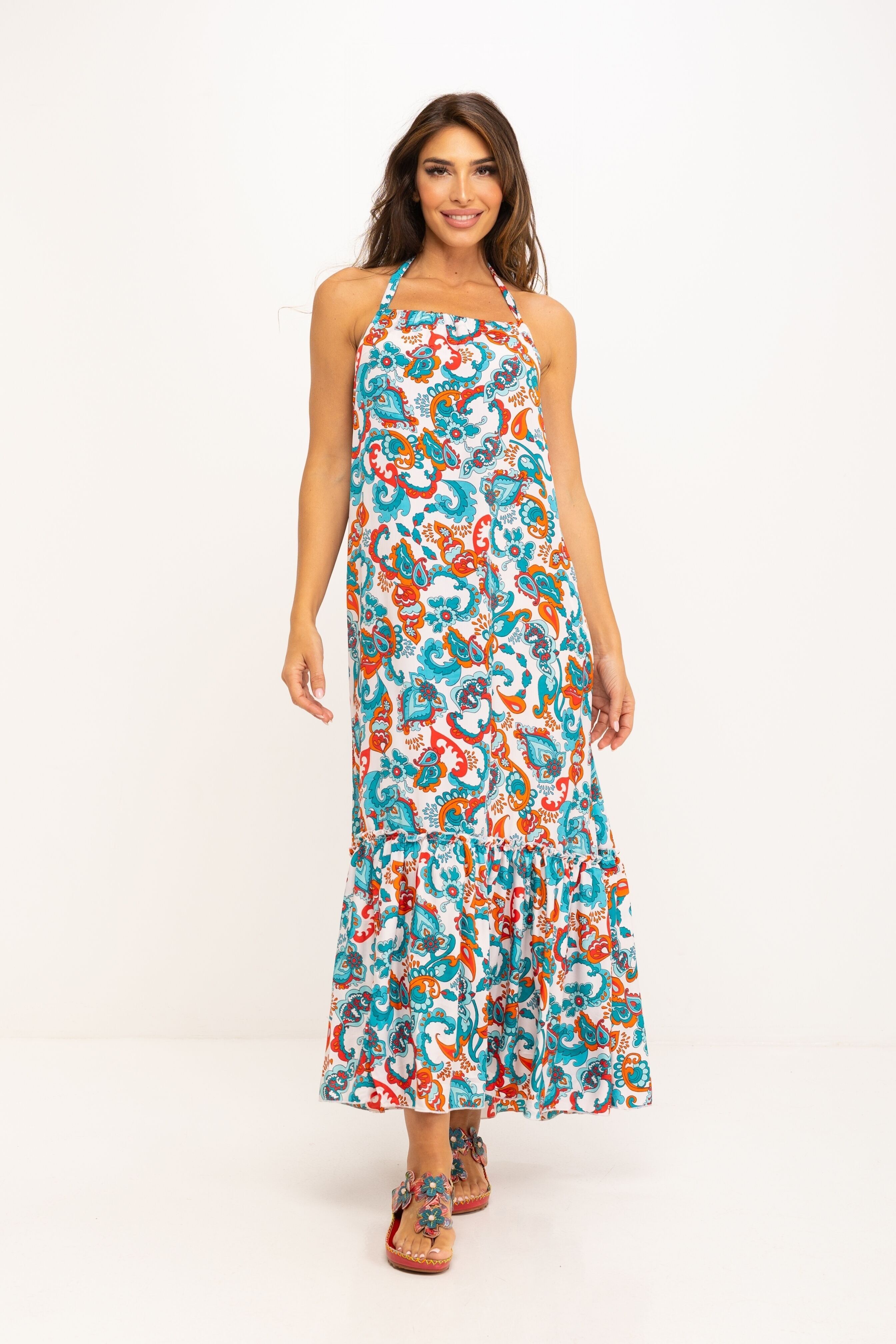 Robe imprimée Li9421V