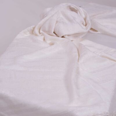 Basic Viscose Scarf with Fringes