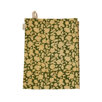 Tea towel - Jaya Green