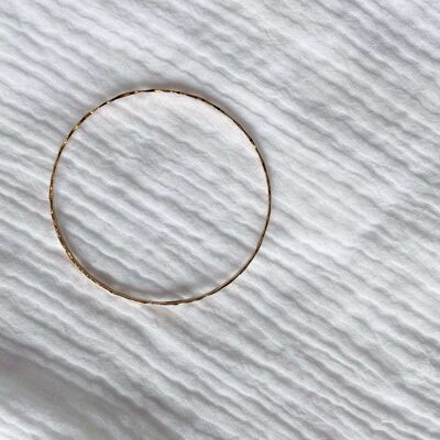 Fine Bangle Bracelet n1