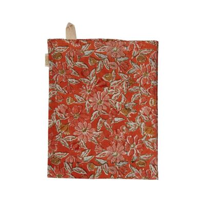 Tea Towel - Meera Terracotta