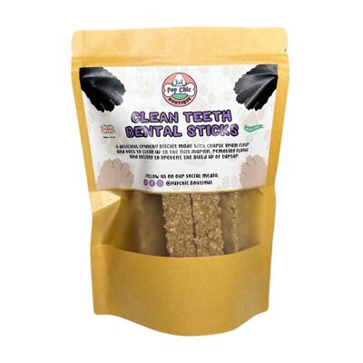 Bâtonnets dentaires pour nettoyer les dents et friandises pour chien