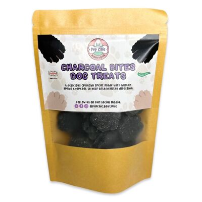 Friandises pour chien Charcoal Bites