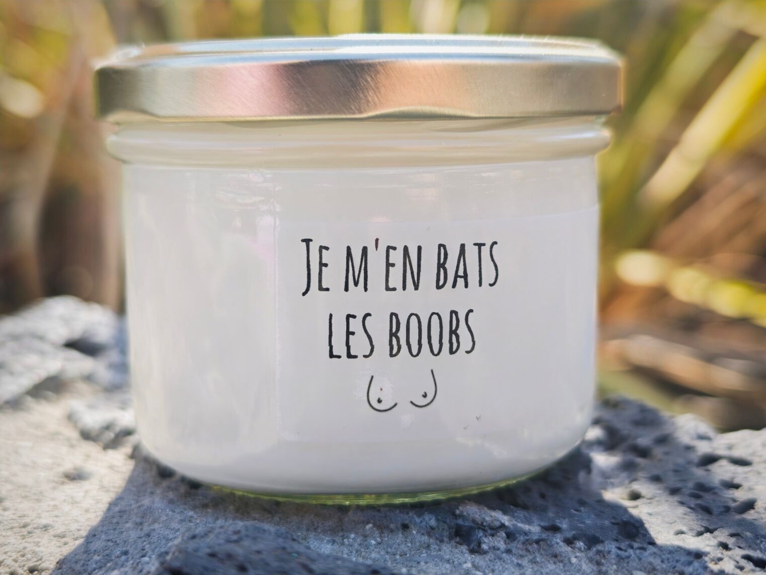 "I don't give a fuck" soy wax scented candle 170g