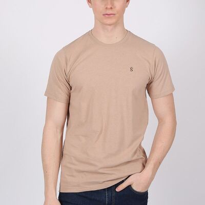 T-shirt beige