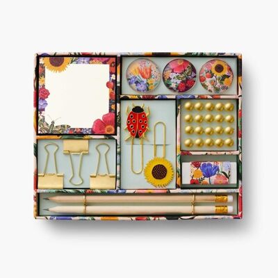 Blossom Tackle Box Desk Accessories - Rifle Paper Co