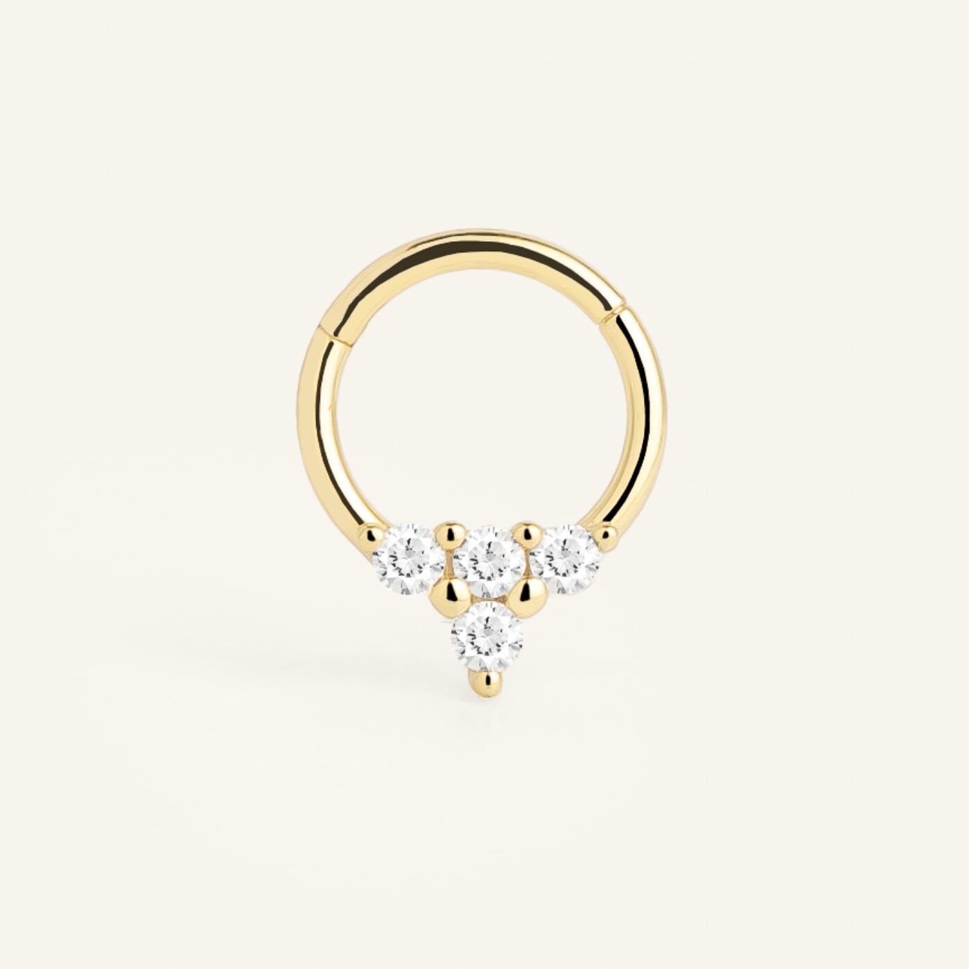 Piercing all'anello Cora